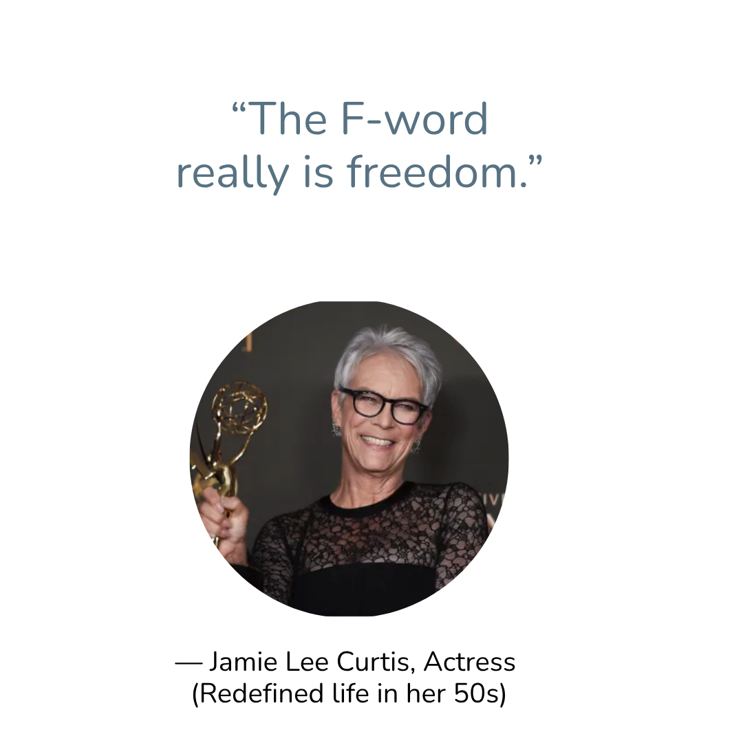 Jamie Lee Curtis quote Jamie Lee Curtis quote