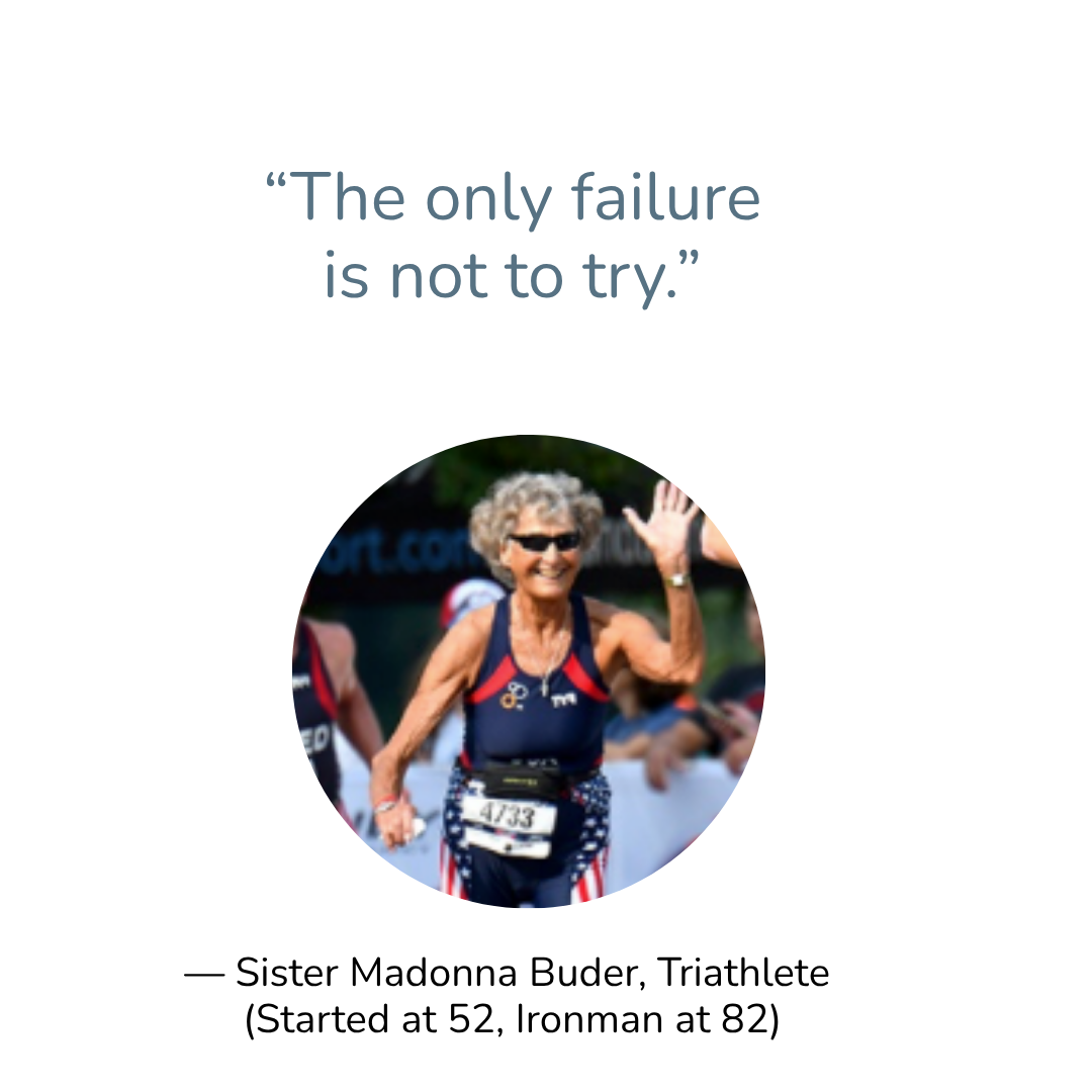Sister Madonna Buder quote Sister Madonna Buder quote